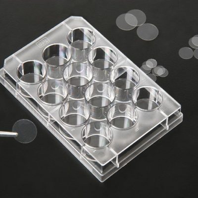 Made-in-Kobe/Japan Watson Bio Lab 197-96CIPS Cell Culture Plate 96-Well Flat Bottom Individual Well