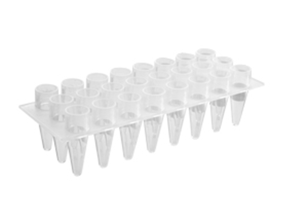 Axygen PCR-48-C Clear 48-Well x 200 microliter PCR Microplate 1 Case: 10 Plates/Unit; 5 Units/Case RNase/DNase-Free Non-Sterile Clear PP 