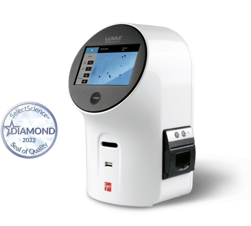 LUNA II Brightfield Cell Counter Biolab